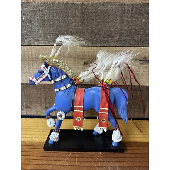 Trail of Painted Ponies Figurine Fancy Dancer In Box - Picture 1 of 7